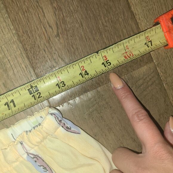 Carol Anderson Collection Vintage skirt yellow skirt size small - Picture 5 of 9